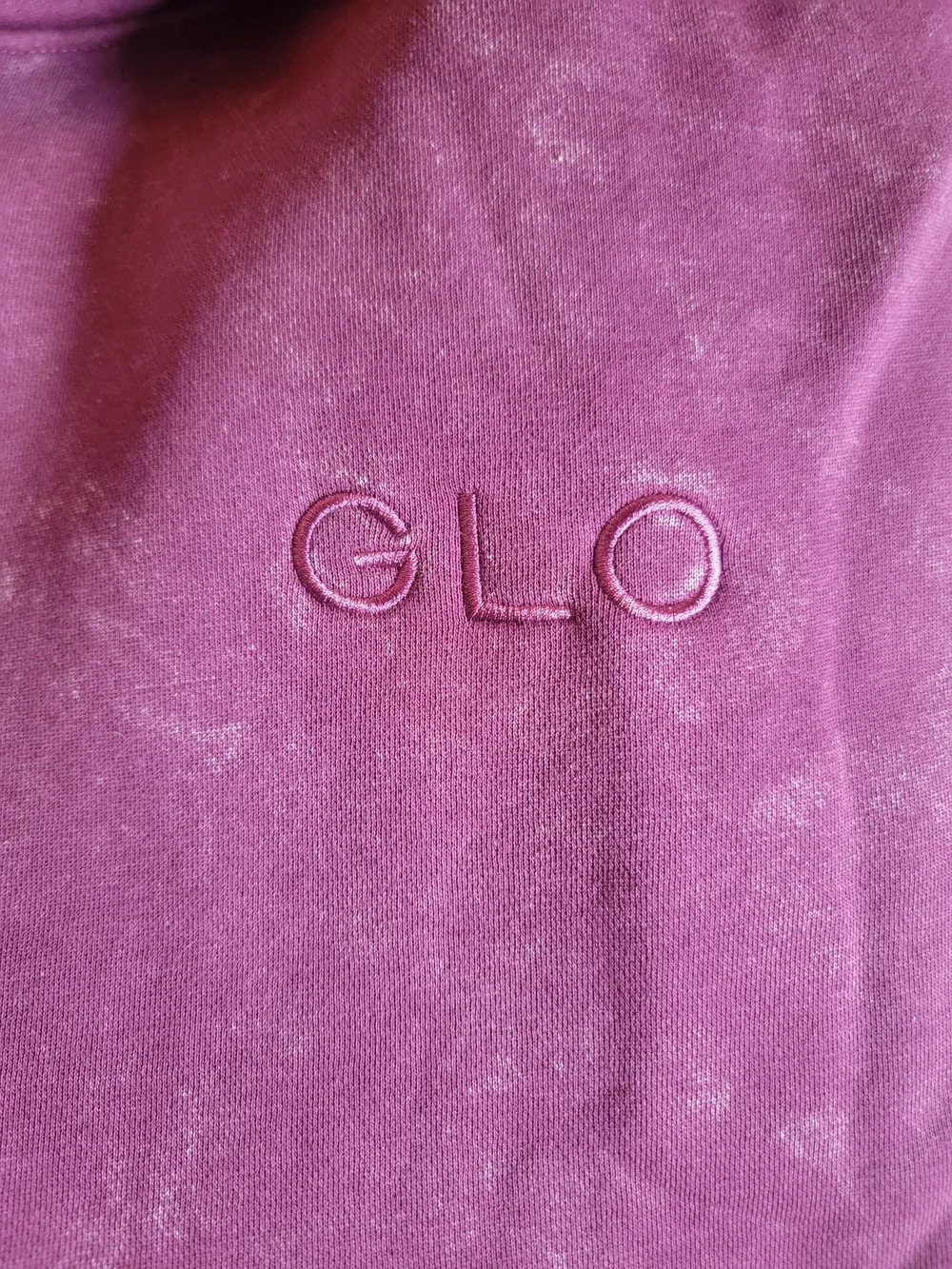 GLO - Kingdom Essential Men's Maroon Pullover Hoodie Sweatshirt